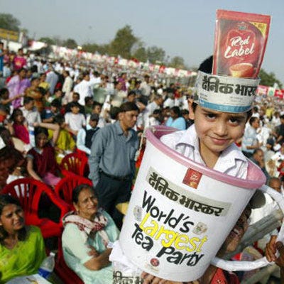 Largest Tea Party