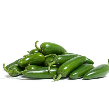 <p><b>Record holder: Alfredo Hernandes</b></p>

<p>Location: USA</p>

<p>September 17, 2006</p>

<p>Heedless of the digestive difficulties that must necessarily have followed, Alfredo Hernandes consumed 16 fiery jalapeño chiles in one minute. This is one food feat we don't encourage you to try at home, unless you like breathing fire.</p>