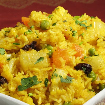 Sixty Indian chefs in New Delhi cooked up a record-breaking batch of biryani, a traditional Indian rice dish, on March 1, 2008.