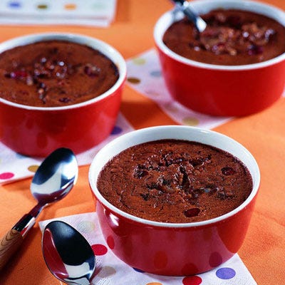 Cozy Cocoa Rice Pudding