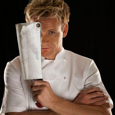 Chef Gordon Ramsay