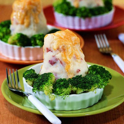 Potato Volcano