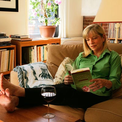 Sara Moulton at Home