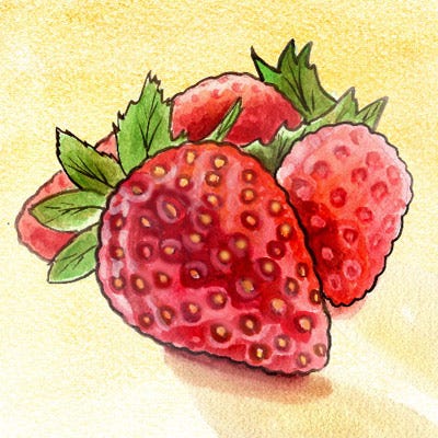 Fresh Berry Parfaits