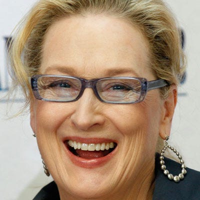 Meryl Streep's Heart Cookies