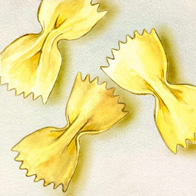 Bow Tie Pasta Bow Tie Pasta