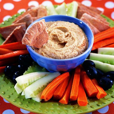 Hum-Dinger Hummus