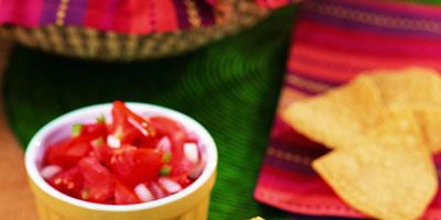 Sassy 5 Minute Salsa  Trying to up the ante with your salsa game