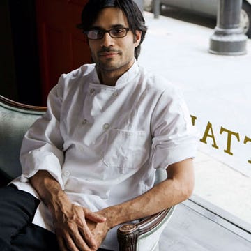 Chef Akhtar Nawab