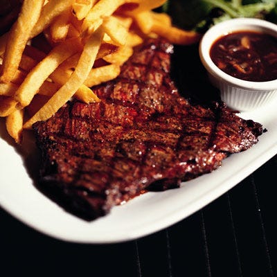 Anthony Bourdain's Steak au Poivre