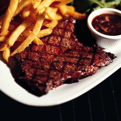 Anthony Bourdain's Steak Au Poivre