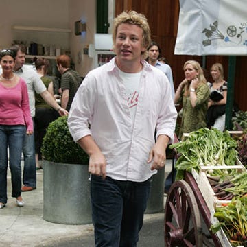 Chef Jamie Oliver