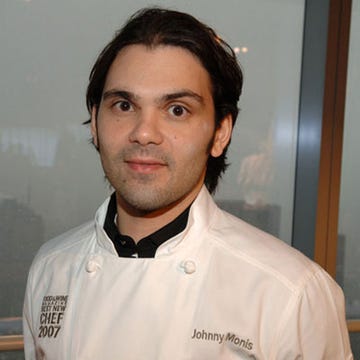 Chef Johnny Monis