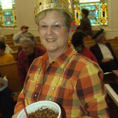 Autumn Comfort Pudding