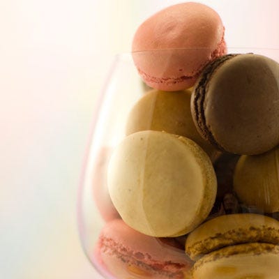 Chocolate Hazelnut Macaroons
