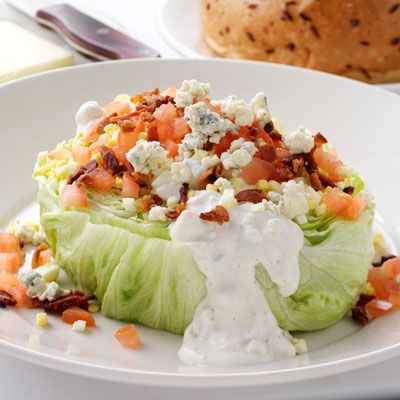 Morton's Iceberg Wedge Salad