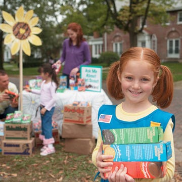 Girl Scout Cookies at Restaurant Week