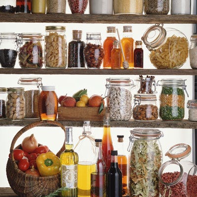 Kitchen Pantry Lucy Waverman Pantry Staples