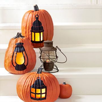 Lantern Pumpkins