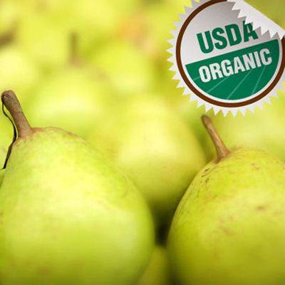 Organic Green Pears