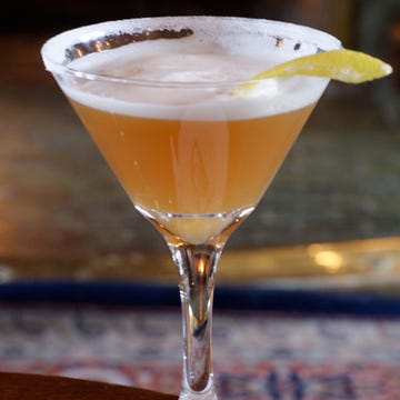 <p>This cocktail is a must-have drink served at a restaurant in The Fairmont Empress in Victoria, British Columbia. It features the hotel's Empress Blend Tea-infused vodka.</p><br /><p><b>Recipe:</b> <a href="/recipefinder/empress-1908-cocktail-recipe-del0511" target="_blank"><b>Empress 1908 Cocktail</b></a></p>