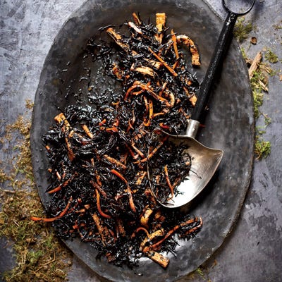 Worms In Dirt Hijiki Salad Recipe
