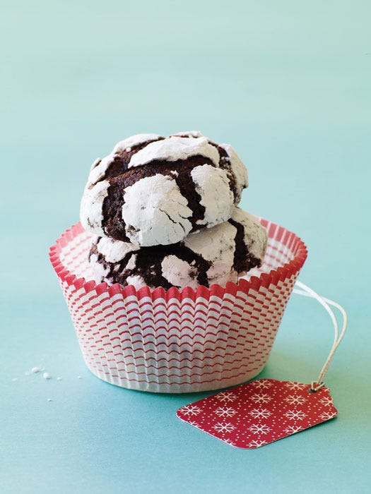 Bring a batch of these chocolaty cookies to holiday get-togethers.
  Recipe: Chocolate Glaciers