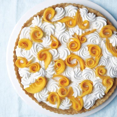 Mango-Coconut Cream Tart
