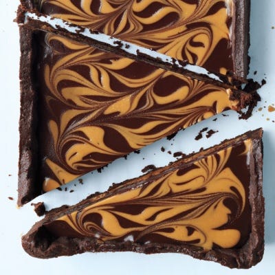 Chocolate-Peanut Butter Tart