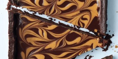 <p>This tart recipe is sure to please with its winning combination of luscious chocolate ganache and smooth peanut butter. Impress with both taste and appearance: the easy marble pattern is made with a simple wooden skewer.</p>
<p><strong>Recipe:</strong> <a href="http://www.delish.com/recipefinder/chocolate-peanut-butter-tart-recipe-mslo1012" target="_blank"><strong>Chocolate-Peanut Butter Tart</strong></a></p>
