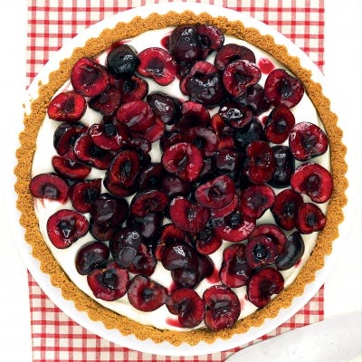 Fresh Cherry Tart