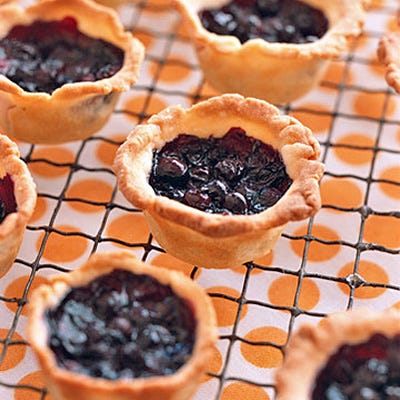 Blueberry Mini Tarts