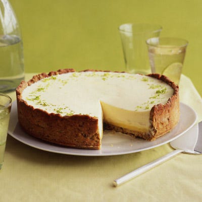 Lime-Pistachio Tart