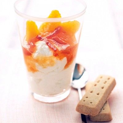 <p>Creamy ricotta adds a whole new dimension to the blasts of orange in this spoonable dessert.</p><br /><p><b>Recipe:</b> <a href="/recipefinder/orange-sauce-ricotta-recipe-mslo0212"><b>Orange Sauce on Ricotta</b></a></p>