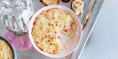 Crab Imperial with Red Pepper Recipe