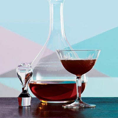 <p>The classic Sidecar, said to be invented in the 1930s, is an update of a much older drink called the Brandy Crusta. Jonny Raglin uses cherry bitters, cherry liqueur and a brandied cherry to flavor his favorite sidecar variation.</p><p><b>Recipe: </b><a href="/recipefinder/cherry-slidecar-recipe-fw0412" target="_blank"><b>Cherry Slidecar</b></a></p>