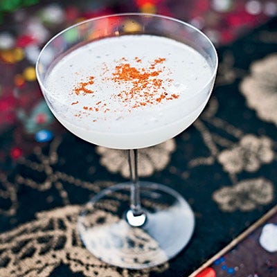 <p>A pinch of cayenne gives this genever-based cocktail a spicy kick.</p><b>Recipe: <a href="/recipefinder/holland-razor-blade-recipe" target="_blank">Holland Razor Blade</a></b>
