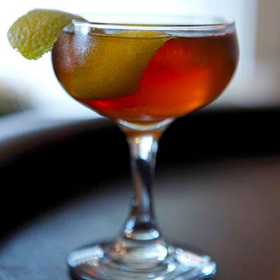 <p>At Brooklyn's <a href="http://www.frankspm.com/" target="_blank">Prime Meats</a>, Frank Falcinelli and Frank Castronovo aim to evoke the late 19th century with riffs on classic drinks. A Falcinelli favorite: Farmer's Armagnac, a combination of Armagnac, Benedictine, triple sec, and fresh lemon juice.</p><b>Recipe: <a href="/recipefinder/farmers-armagnac-recipe" target="_blank">Farmer's Armagnac</a></b>
