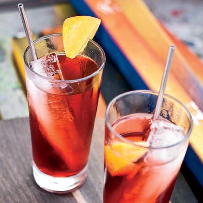 <p>This classic cocktail, made with vermouth and Campari, originated in Italy, where it was popular with American tourists during Prohibition.</p><p><b>Recipe:</b> <a href="/recipefinder/americano-recipe" target="_blank"><b>Americano</b></a></p>
