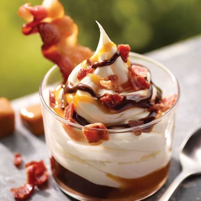 <p><b>Reported On:</b> June 13, 2012</p>

<p>It's official: Burger King is going the way of barbecue king. Well, at least for the summer. Today, the fast-food chain announced the introduction of its new Southern-inspired line-up to restaurants nationwide.</p>

<p><a href="/food/recalls-reviews/burger-king-introduces-bacon-sundae-and-sweet-potato-fries"><b>Read the full story</b></a></p>
