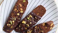 <p>These nutty, chocolate biscotti are perfect for dunking in coffee or tea.</p><p><b>Recipe: </b><a href="/recipefinder/chocolate-pistachio-biscotti-recipe-fw1210" target="_blank"><b>Chocolate-and-Pistachio Biscotti</b></a></p>