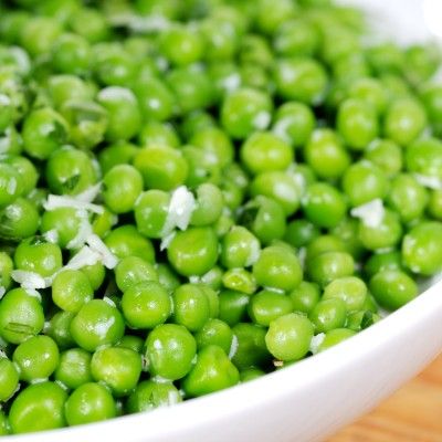 Cheesy Peas Recipe