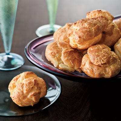 Cheddar Gougères