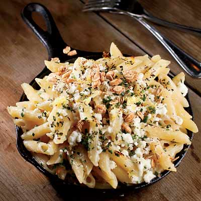 Three-Cheese Mac and Cheese