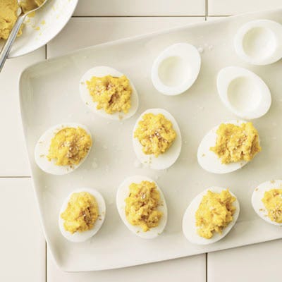 Hummus Deviled Eggs