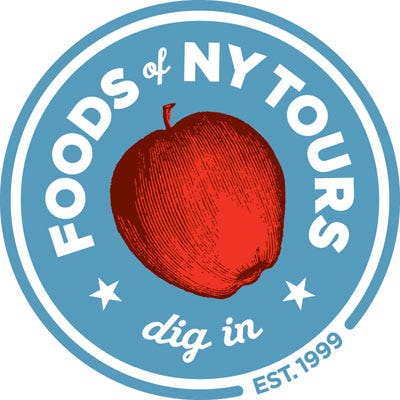 <p>No trip to New York City would be complete without a sampling of its many culinary delights. Foods of New York claims the title of first food tasting and cultural walking tour in NYC, and in operation since 1999, they're the oldest company on our list, too. This may lend them a certain expertise when it comes to showing off the Big Apple's most popular food attractions and hidden gems. </p><p><a href="http://foodsofny.com" target="_blank">Foods of New York Tours</a>.</p>