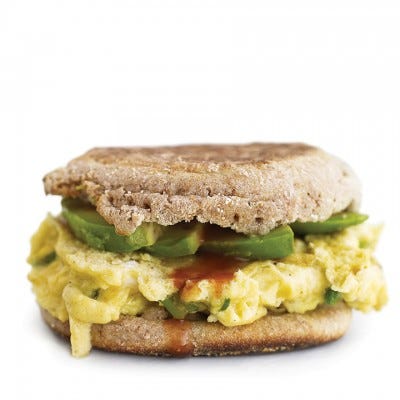 Egg-and-Avocado Sandwich