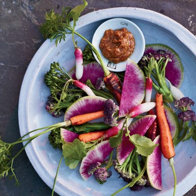 <p>This deliciously nutty Japanese dip uses only four ingredients and takes 15 minutes to make.</p><p><b>Recipe: </b><a href="/recipefinder/miso-nut-dip-recipe-fw0312" target="_blank"><b>Miso-and-Nut Dip</b></a></p>