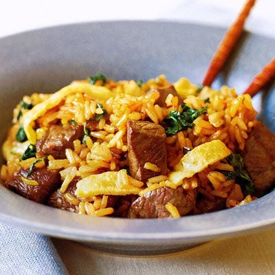 Beef Fried Rice