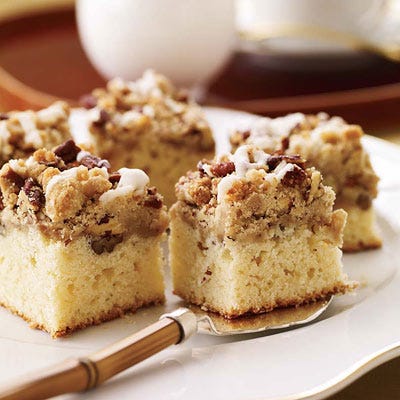 Cardamom-Spiced Crumb Cake